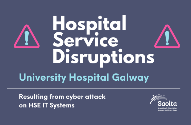 Significant Delays For Patients At University Hospital Galway | Saolta ...